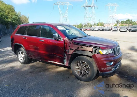 2019 Jeep Grand Cherokee Limited 4X4 z USA, uszkodzony, nr VIN 1C4RJFBG1KC711595
